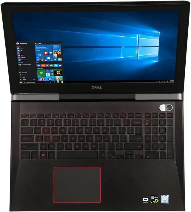 Alt view image 6 of 8 - DELL i7577-5258BLK-PUS 15.6" FHD IPS GTX 1060 6 GB VRAM i5-7300HQ 8 GB Memory 1 TB HDD + 128 GB SSD Windows 10 Home VR Ready Gaming Laptop