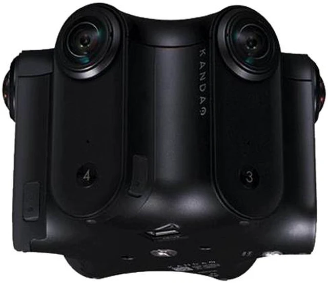 Alt view image 2 of 4 - Kandao Obsidian S Black Action Camera