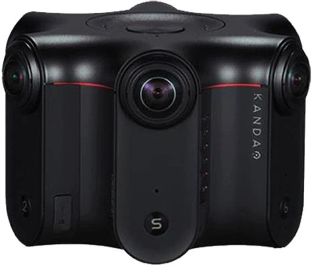 Main image of Kandao Obsidian S Black Action Camera