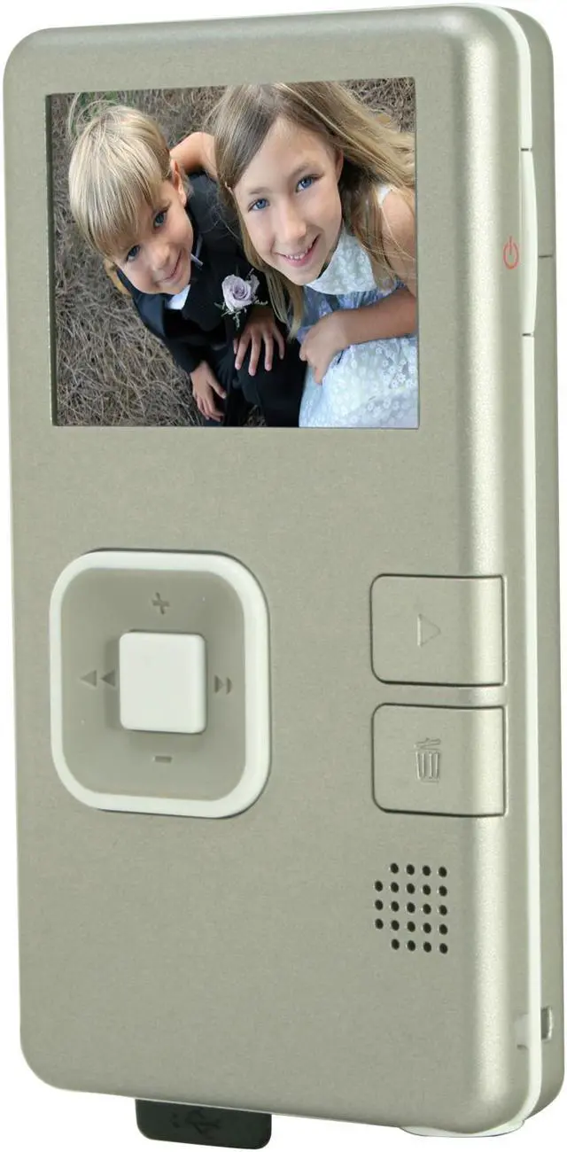 Main image of Creative vado Silver CMOS 2.0" LCD 2x Digital 2GB Internal Memory Pocket Video Cam