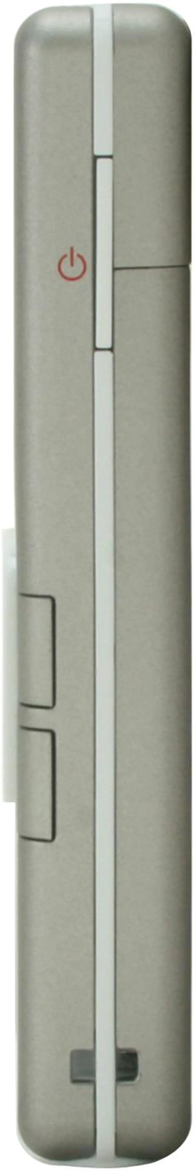 Alt view image 6 of 10 - Creative vado Silver CMOS 2.0" LCD 2x Digital 2GB Internal Memory Pocket Video Cam