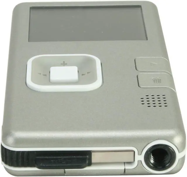 Alt view image 7 of 10 - Creative vado Silver CMOS 2.0" LCD 2x Digital 2GB Internal Memory Pocket Video Cam