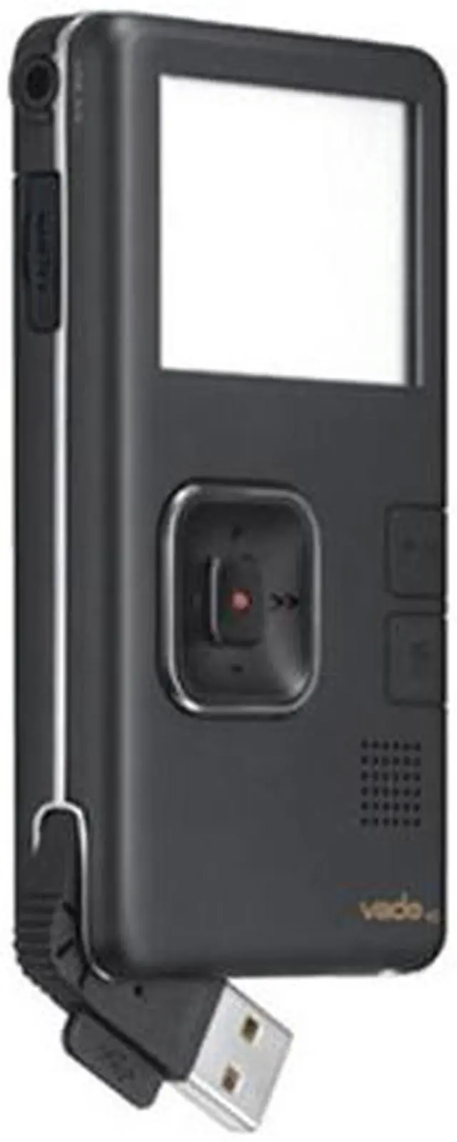 Main image of Creative vado HD Black CMOS 2.0" LCD 2x Digital 8GB Internal Memory HD Pocket Video Cam