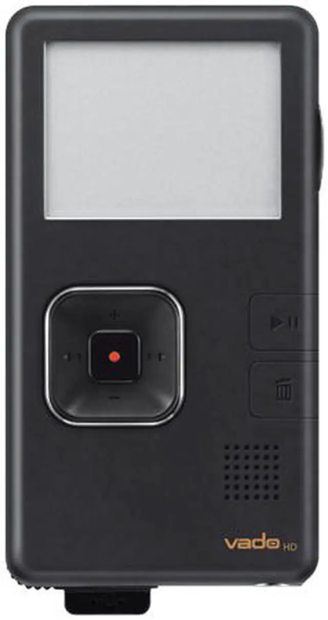 Alt view image 2 of 3 - Creative vado HD Black CMOS 2.0" LCD 2x Digital 8GB Internal Memory HD Pocket Video Cam