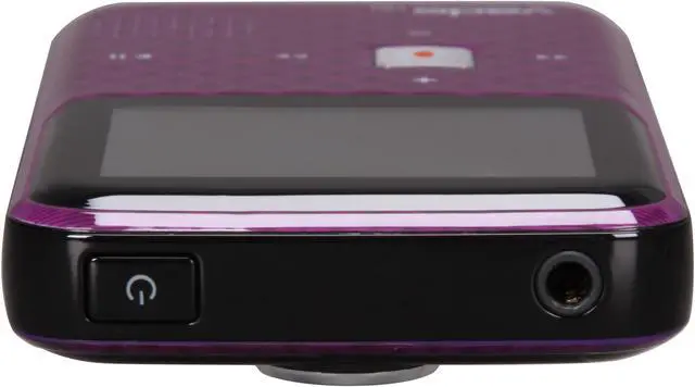 Alt view image 6 of 9 - Creative Vado HD Purple CMOS 2.0" 153K LCD Pocket Video Cam - 3rd Generation