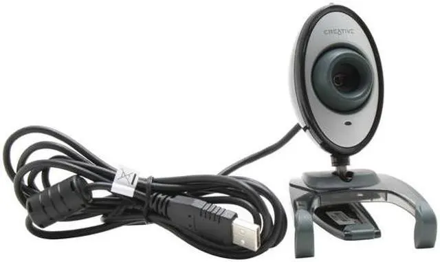 Alt view image 2 of 13 - Creative 73VF018000000 Live! Wireless 0.3 MP Effective Pixels USB + RJ45 + WLAN WebCam