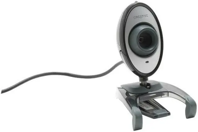 Alt view image 3 of 13 - Creative 73VF018000000 Live! Wireless 0.3 MP Effective Pixels USB + RJ45 + WLAN WebCam