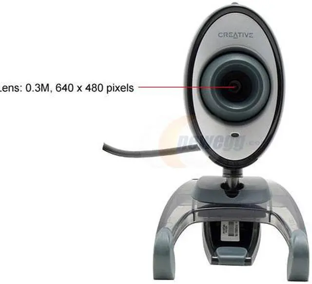 Alt view image 4 of 13 - Creative 73VF018000000 Live! Wireless 0.3 MP Effective Pixels USB + RJ45 + WLAN WebCam