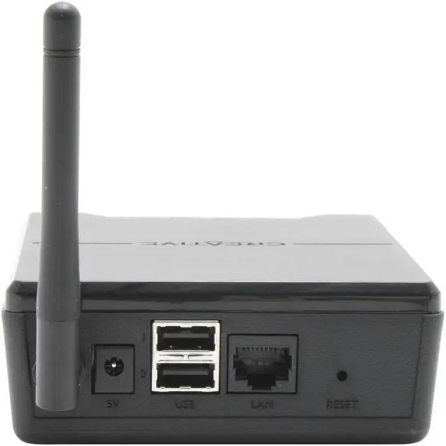 Alt view image 10 of 13 - Creative 73VF018000000 Live! Wireless 0.3 MP Effective Pixels USB + RJ45 + WLAN WebCam