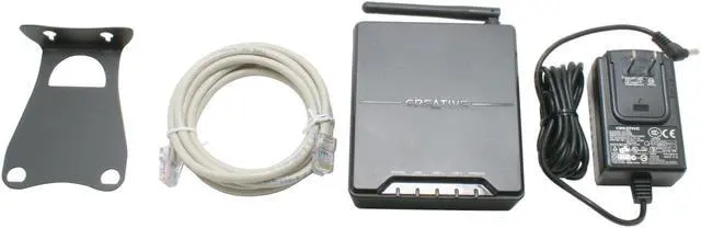 Alt view image 12 of 13 - Creative 73VF018000000 Live! Wireless 0.3 MP Effective Pixels USB + RJ45 + WLAN WebCam