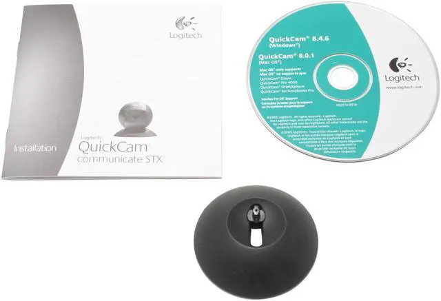Alt view image 4 of 5 - Logitech QuickCam Communicate STX 1.3 MP(interpolated) Effective Pixels USB 2.0 WebCam