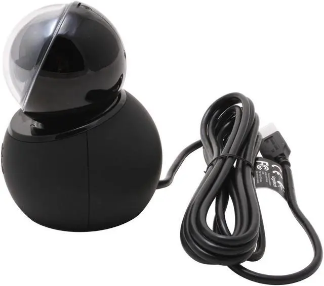 Alt view image 4 of 8 - Logitech QuickCam Orbit MP 1.3MP Effective Pixels USB 2.0 WebCam