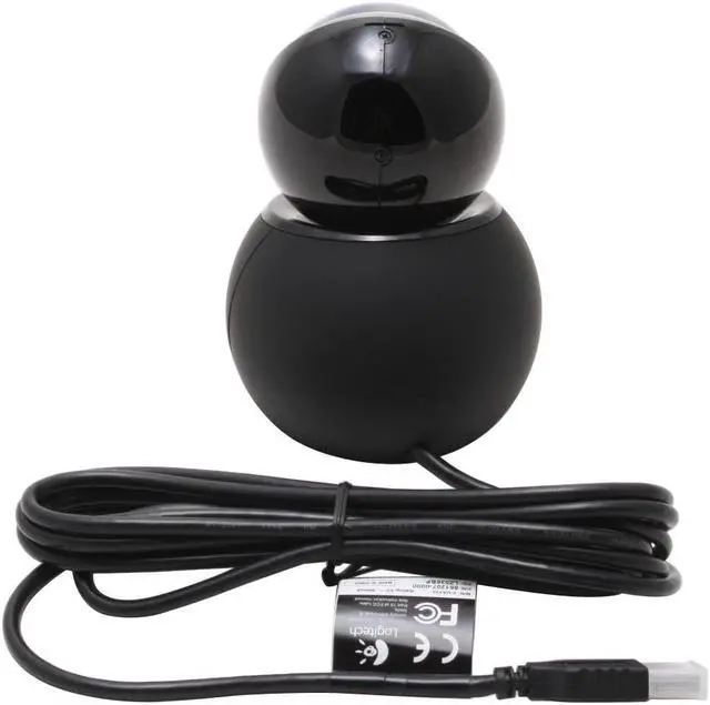 Alt view image 5 of 8 - Logitech QuickCam Orbit MP 1.3MP Effective Pixels USB 2.0 WebCam