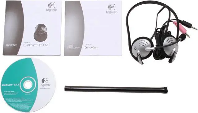 Alt view image 7 of 8 - Logitech QuickCam Orbit MP 1.3MP Effective Pixels USB 2.0 WebCam