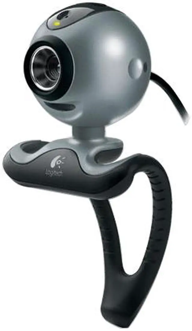 Alt view image 3 of 6 - Logitech QuickCam Pro 5000 USB 2.0 WebCam