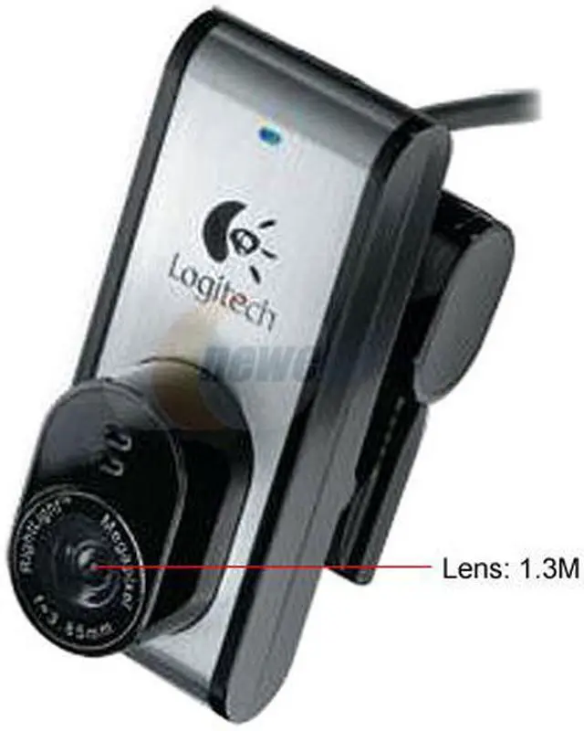 Alt view image 3 of 5 - Logitech QuickCam for Notebooks Pro 1.3MP Effective Pixels USB 2.0 WebCam
