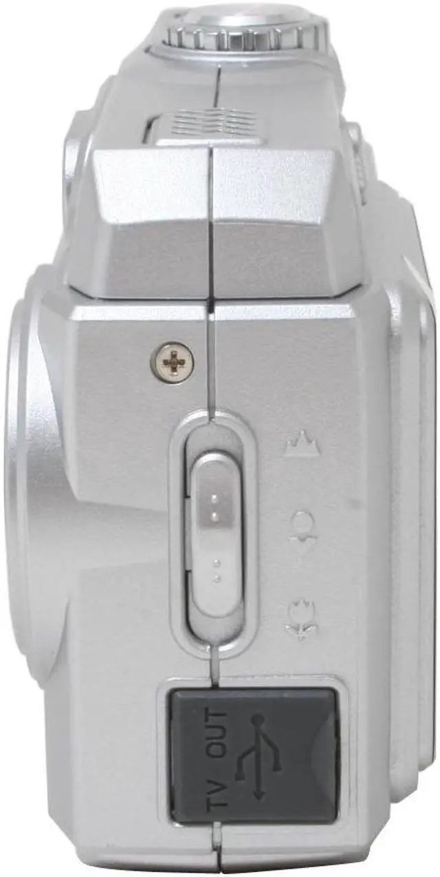 Alt view image 4 of 10 - Ezonics Opus 6000 Silver 3.1 MP (Interpolated to 12 MP) Digital Camera