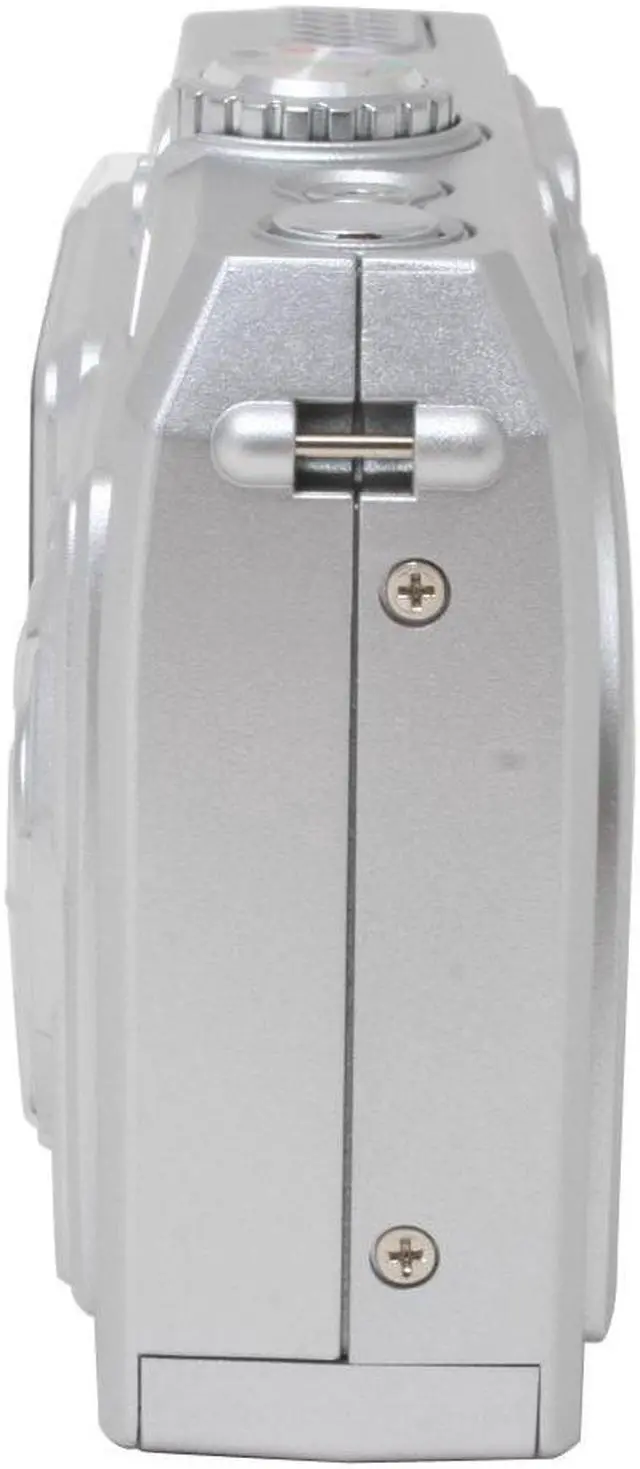 Alt view image 6 of 10 - Ezonics Opus 6000 Silver 3.1 MP (Interpolated to 12 MP) Digital Camera