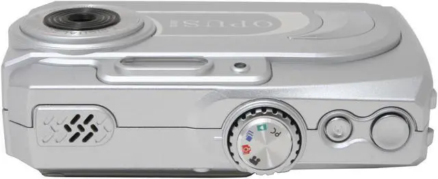 Alt view image 7 of 10 - Ezonics Opus 6000 Silver 3.1 MP (Interpolated to 12 MP) Digital Camera