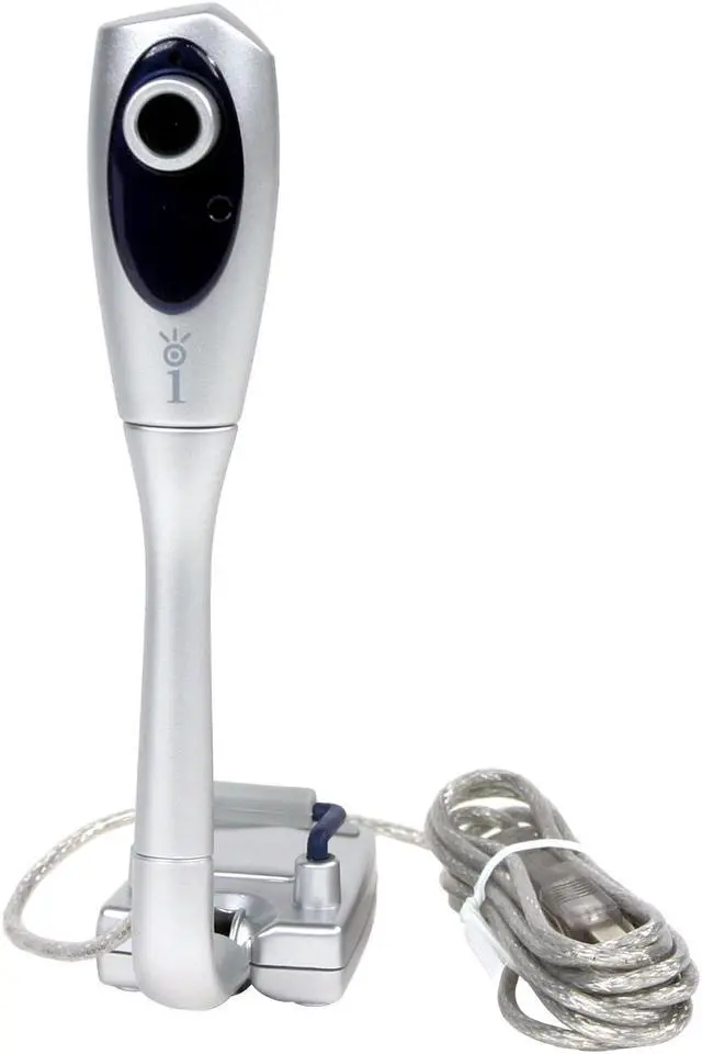 Alt view image 2 of 7 - Ezonics EZ-622 iCONTACT PRO 0.35MP Effective Pixels USB 2.0 WebCam and Mic/Headset combo