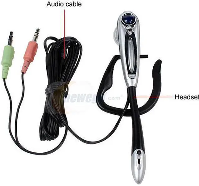 Alt view image 4 of 7 - Ezonics EZ-622 iCONTACT PRO 0.35MP Effective Pixels USB 2.0 WebCam and Mic/Headset combo