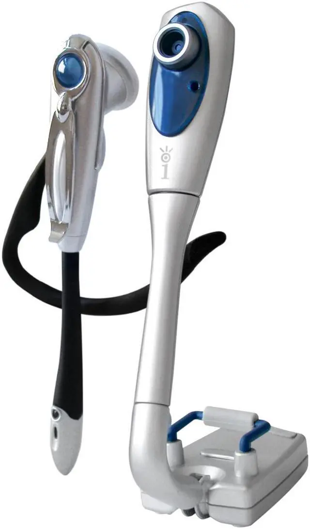 Main image of Ezonics EZ-622 iCONTACT PRO 0.35MP Effective Pixels USB 2.0 WebCam and Mic/Headset combo
