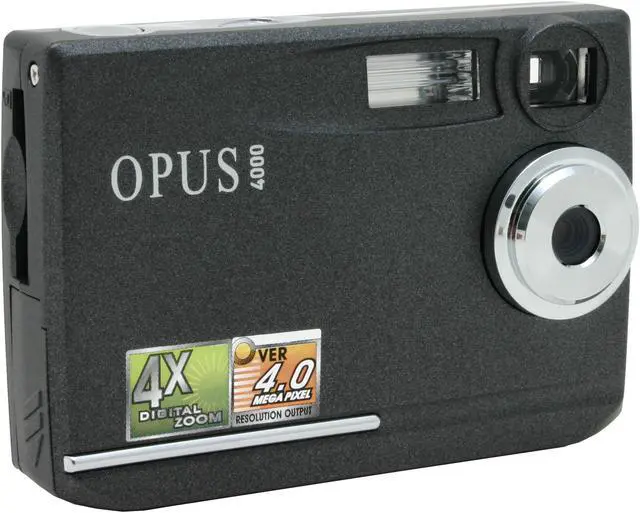 Main image of Ezonics OPUS 4000 Silver 3.1 MP Digital Camera