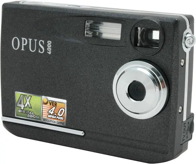 Alt view image 3 of 9 - Ezonics OPUS 4000 Silver 3.1 MP Digital Camera