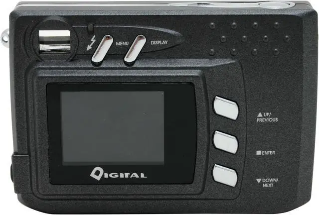 Alt view image 5 of 9 - Ezonics OPUS 4000 Silver 3.1 MP Digital Camera