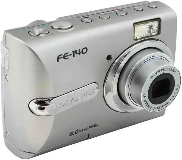 Main image of OLYMPUS FE-140 Champagne 6.0MP 3X Optical Zoom Digital Camera