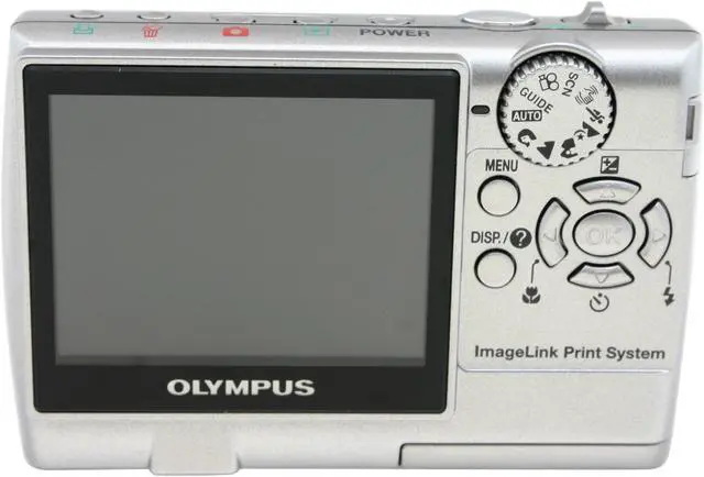 Alt view image 4 of 8 - OLYMPUS FE-140 Champagne 6.0MP 3X Optical Zoom Digital Camera