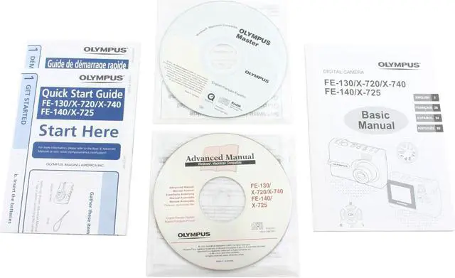 Alt view image 7 of 8 - OLYMPUS FE-140 Champagne 6.0MP 3X Optical Zoom Digital Camera