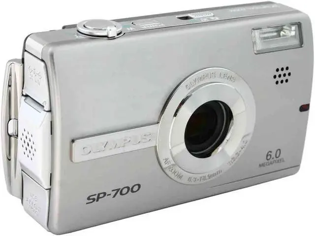 Main image of OLYMPUS SP-700 Silver 6MP 3X Optical Zoom Digital Camera