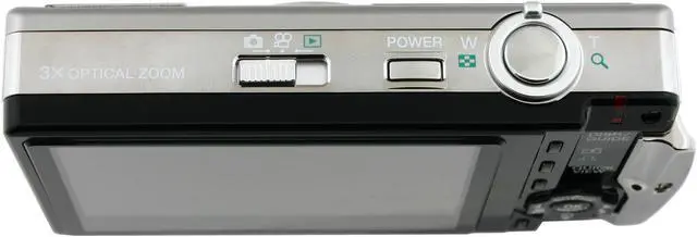 Alt view image 4 of 8 - OLYMPUS SP-700 Silver 6MP 3X Optical Zoom Digital Camera