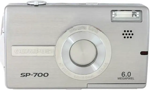 Alt view image 3 of 8 - OLYMPUS SP-700 Silver 6MP 3X Optical Zoom Digital Camera