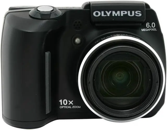Alt view image 3 of 8 - OLYMPUS SP-500 UZ Black 6.0 MP 10X Optical Zoom Digital Camera