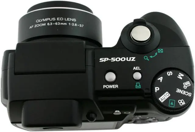 Alt view image 5 of 8 - OLYMPUS SP-500 UZ Black 6.0 MP 10X Optical Zoom Digital Camera