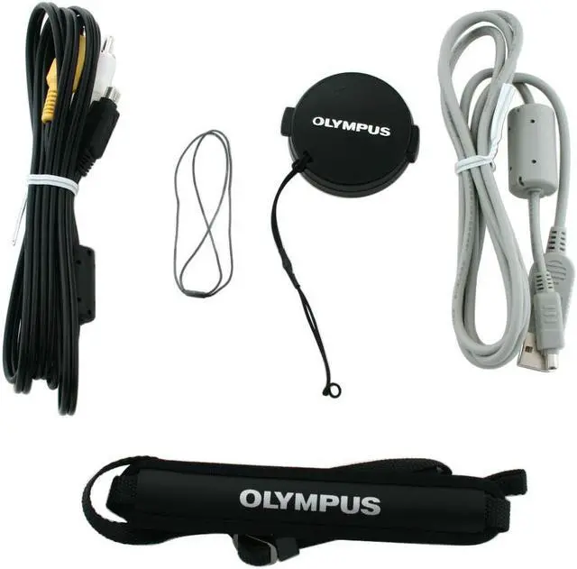 Alt view image 7 of 8 - OLYMPUS SP-500 UZ Black 6.0 MP 10X Optical Zoom Digital Camera