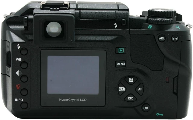 Refurbished: OLYMPUS EVOLT E-300 Black Digital SLR Camera w/ ZUIKO ...