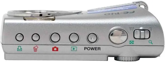 Alt view image 8 of 12 - OLYMPUS FE-140 Champagne 6.0 MP 3X Optical Zoom Digital Camera