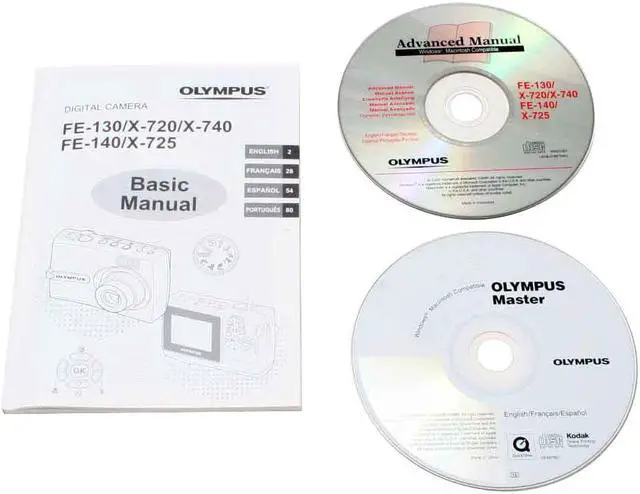 Alt view image 11 of 12 - OLYMPUS FE-140 Champagne 6.0 MP 3X Optical Zoom Digital Camera