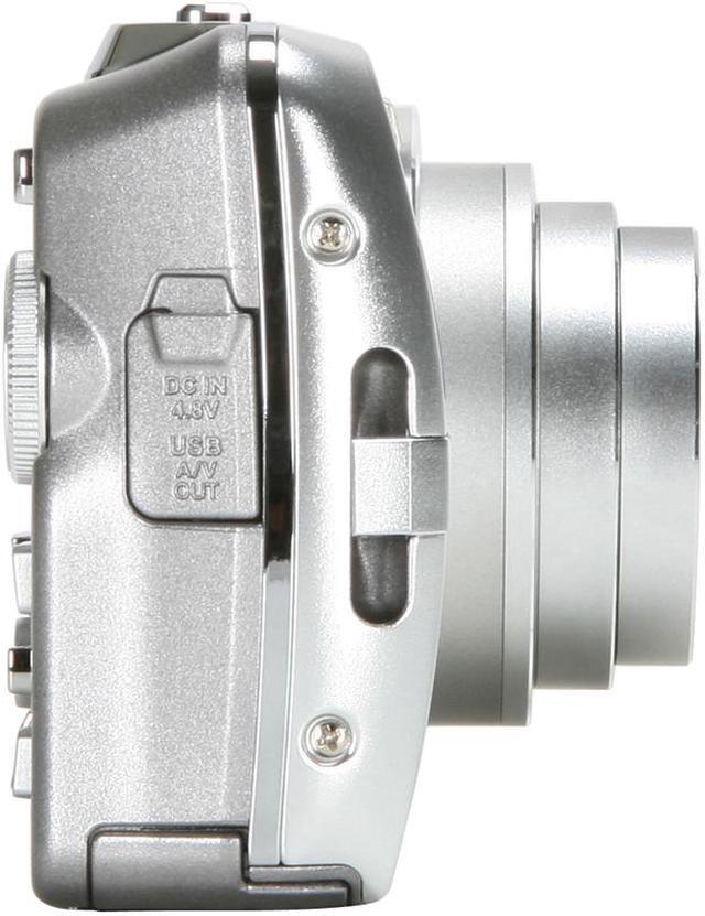 Alt view image 6 of 11 - OLYMPUS STYLUS 740 Silver 7.1 MP 5X Optical Zoom Digital Camera