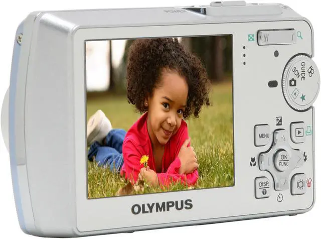 OLYMPUS - MRH-O02 デジタルカメラ Stylus 760 All-WEATHER Olympus Stylus 760 7.1MP Digital Camera - 3x Optical Zoom