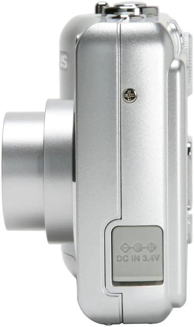 Alt view image 2 of 11 - OLYMPUS FE-210 Silver 7.1 MP 3X Optical Zoom Digital Camera