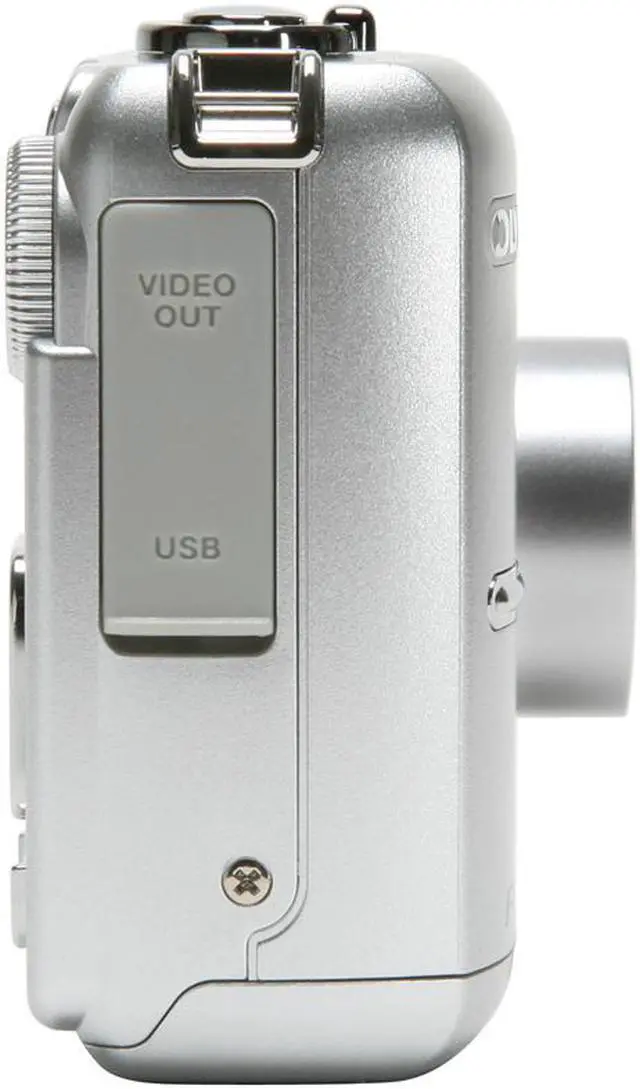 Alt view image 6 of 11 - OLYMPUS FE-210 Silver 7.1 MP 3X Optical Zoom Digital Camera