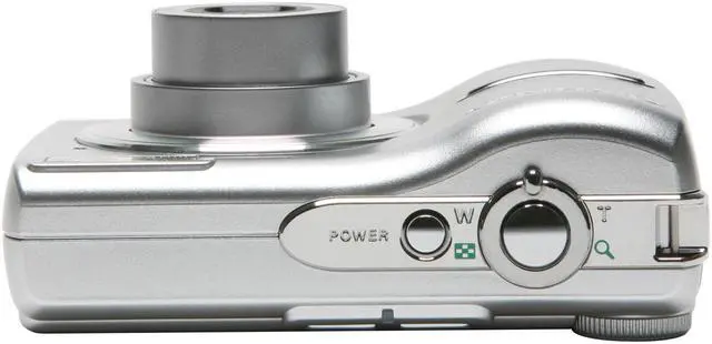 Alt view image 9 of 11 - OLYMPUS FE-210 Silver 7.1 MP 3X Optical Zoom Digital Camera