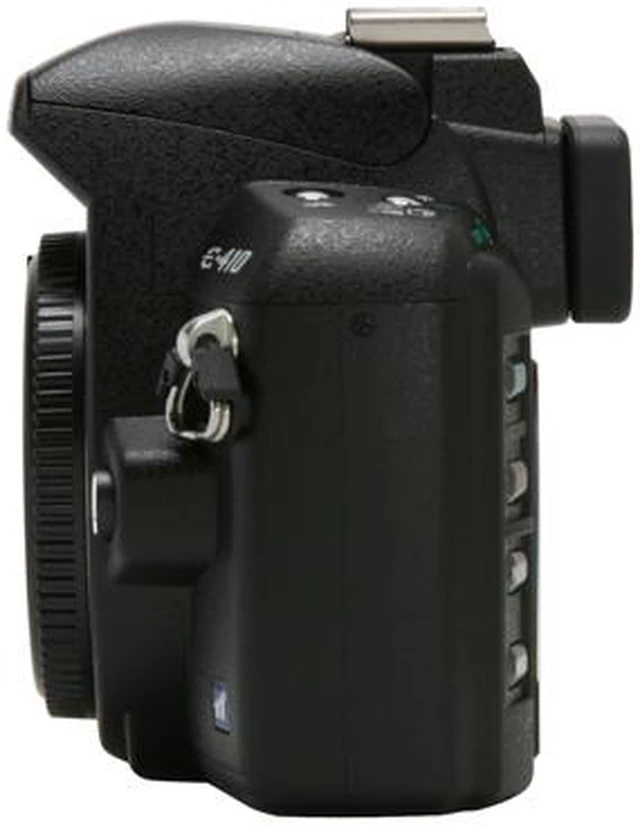 OLYMPUS EVOLT E-410 Black Digital SLR Camera - Body Only - Newegg.com