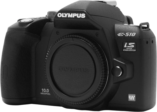 OLYMPUS EVOLT E-510 Black Digital SLR Camera - Body Only - Newegg.com