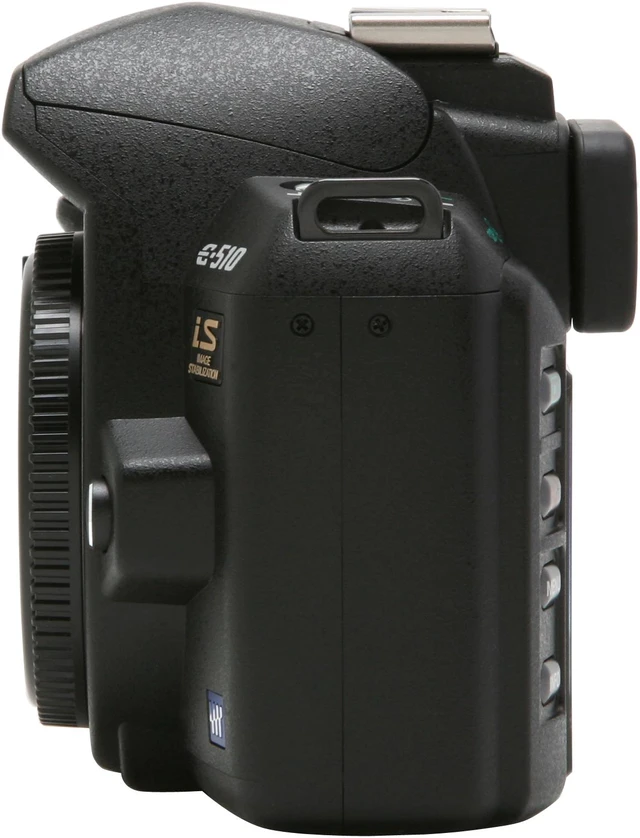 OLYMPUS EVOLT E-510 Black Digital SLR Camera - Body Only - Newegg.com