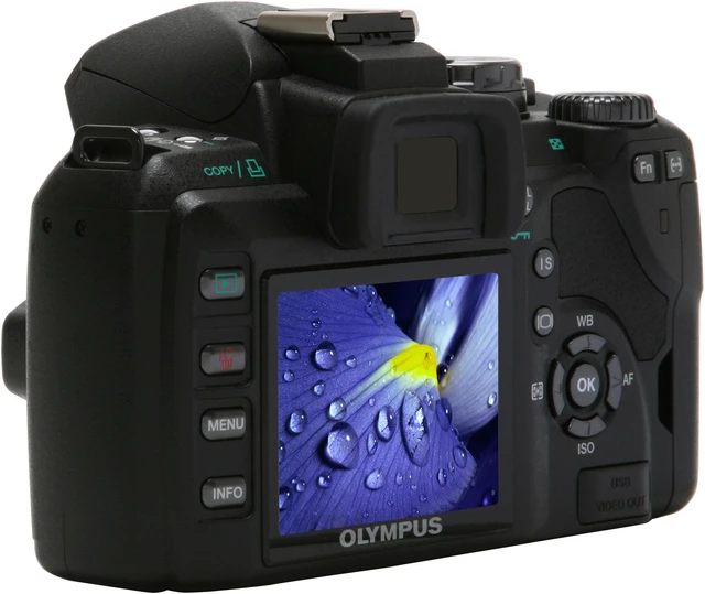 OLYMPUS EVOLT E-510 Black Digital SLR Camera - Body Only - Newegg.com